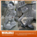 Mickey Mouse Stone sculpture